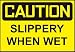 Slippery When Wet t-shirt Youth T-Shirt
