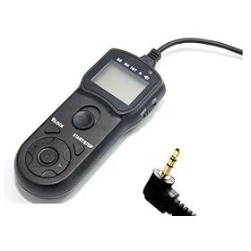 Studiohut Timer Remote Control Shutter for Sigma SD-14 compatible with Sigma CR-21