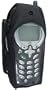 Heavy Duty Rugged Dura-Case with Canvas Snap Belt Loop and Metal Belt Clip for Nextel I305 and I315