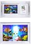 Aquarium Moving Motion Light Lamp With Picture Frame