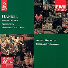 Handel: Keyboard Suites II; Beethoven: Piano Sonata, Op. 31, No. 2