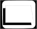 Decorated Mouse Pad with map, outline, state, 
