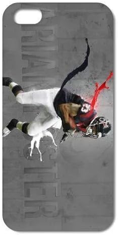 The NFL stars Arian Foster from Houston Texans team custom design case cover for iphone 5 5S