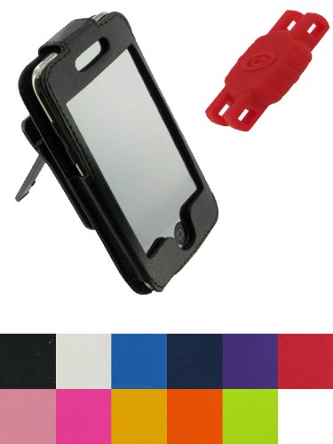 Leather Belt Clip Case for Apple iPod Touch 3 and 2 MP3 Players Young Micro Shoe Silicone Pouch for Nike Sensor iPod Touch NOT included