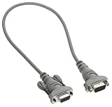 Belkin PRO Series - Serial extender - DB-9 (M) - DB-9 (F) - 3 m - molded, thumbscrews