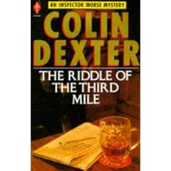 The Riddle of the Third Mile (Pan Crime) (Inspector Morse Mysteries)