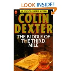 The Riddle of the Third Mile (Pan Crime) (Inspector Morse Mysteries)