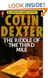 The Riddle of the Third Mile (Pan Crime) (Inspector Morse Mysteries)