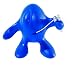 A di Alessi Otto Interdental Thread Holder, Dark Blue (ASP02 DAZ)