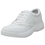 Rockport Mens Astride Walking Shoe,White Tumbled,10.5 M