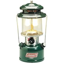 Coleman Two-Mantle Adjustable Gas Lantern