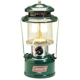 Coleman Two-Mantle Adjustable Gas Lantern by