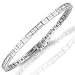 18 Kt White Gold Diamond Tennis Bracelet
