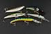 Lot of 5 New Crankbait Fishing Lures for Northern Pike B