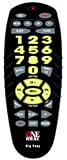 One For All URC 4330 Mainstream Line 4-Device Big Easy Universal Remote Control