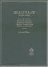 Health Law (Hornbooks)