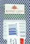 Rampart Casino Las Vegas Green Playing Cards