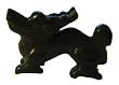 Miniature chinese dragon - handcarved jade stone