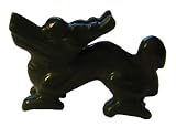 Miniature chinese dragon - handcarved jade stone