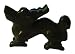 Miniature chinese dragon - handcarved jade stone