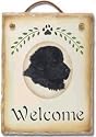 Newfoundland 6x8 Hanging Welcome Slate