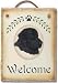 Newfoundland 6x8 Hanging Welcome Slate