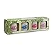 Maury Island Farms Jam and Preserves - Four Sampler Pack 5.5 oz Jars