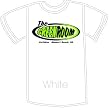 Green Room Logo Tee -White