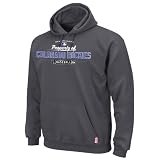 MLB Men's Colorado Rockies Property Of Long Sleeve Hooded Fleece Pullover (Pro Granite, Large)