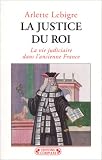 Revue Editions Complexe  / Justice du roi