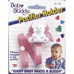 Baby Buddy Pacifier Holder 3-Pack