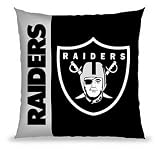 Oakland Raiders Big and Bold Pillow