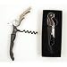 Double Hinged Waiter Style Corkscrew - Black