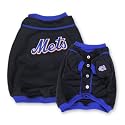 New York Mets Baseball Dog Jersey Shirt Official MLB SMALL