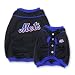 New York Mets Dog Puppy Pet Baseball Jersey Shirt XS EXTRA SMALL Officially Licensed MLB