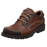 Skechers Men's Prevents Utility Oxford,Brown,8 M US