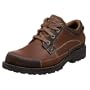 Skechers Men's Prevents Utility Oxford,Brown,8 M US