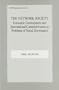 The Network Society: Economic Development and International Competitveness as Problems of Social (Gdi Book Series)