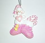 Ornament, Christmas - Baby, Pink Stockings, Personalized