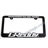 Greddy Official License Plate Frame