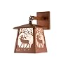 Meyda Tiffany 15312 9.5 Inch Dzny Elk Lantern Hngn Mount Rt/Sm