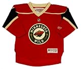 Minnesota Wild Premier Team Color Toddler Jersey - 2T to 4T