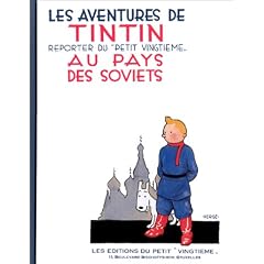 Tintin au pays des Soviets