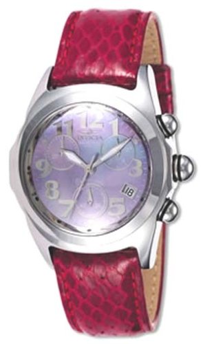 Invicta Watches, Invicta Ladies Lupah Chrono Diver Ruby Pearl Dial 2521, Womens Watches, Womens Invicta Watches