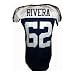 Marco Rivera #62 Cowboys Game Issued Navy Throwback Jersey (Size 48) (Tagged 2006)