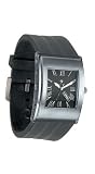 MENS CROTON SPORTY RUBBER DAY DATE WATCH CA301083BSBK