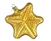 Old World Christmas Ornaments: Starfish Glass Blown Ornaments for Christmas Tree (12040)