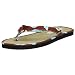 Parke & Ronen Men's Tatami Printed Flip Flop Image