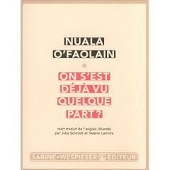 On s'est d�j� vu quelque part ?