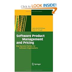 Software Product Management and Pricing: Key Success Factors for Software Organizations